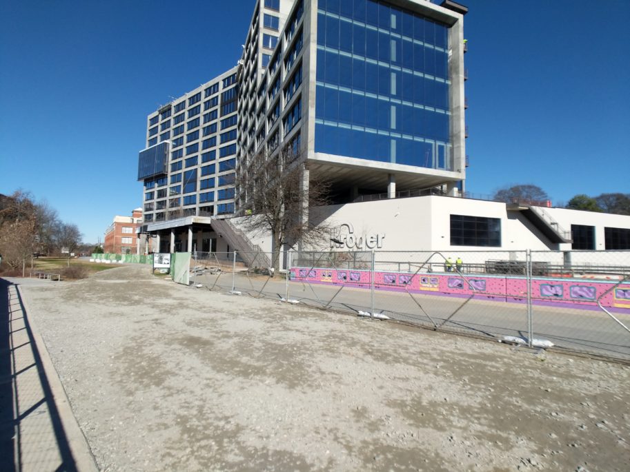 New Beltline Kroger on North Ave. 