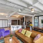 Peachtree Lofts unit #808 in Midtown Atlanta. Sold by real estate agent Darrin Hunt at The Real Estate Company.